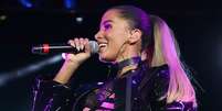 Anitta fez show no festival norte-americano Miami Bash 2018, no American Airlines Arena, no sábado, 14 de abril de 2018  Foto: Getty Images / PurePeople