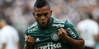 Borja é o artilheiro do Palmeiras na temporada, com nove gols (Foto: Cesar Greco/Palmeiras)  Foto: Lance!