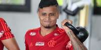 Everton rescindiu com o Flamengo e será jogador do São Paulo (Foto: Gilvan de Souza / Flamengo)  Foto: Lance!