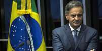 Aécio Neves vira réu por corrupção e obstrução de Justiça  Foto: EPA / Ansa - Brasil