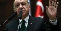 Presidente da Turquia, Tayyip Erdogan, em Ancara 06/03/2018 REUTERS/Umit Bektas  Foto: Reuters