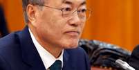 Presidente da Coreia do Sul, Moon Jae-in 23/03/2018 REUTERS/Kham/Pool  Foto: Reuters