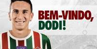 Dodi foi anunciado pelo Fluminense (Foto: Reprodução)  Foto: Lance!