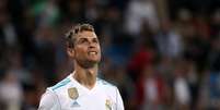 Cristiano Ronaldo em jogo do Real Madrid contra o Athletic Bilbao
 18/4/2018               REUTERS/Susana Vera  Foto: Reuters