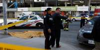 Polícia de Toronto investiga acidente com van
 23/4/2018   REUTERS/Chris Donovan   Foto: Reuters