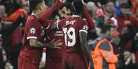 Liverpool x Roma  Foto: AFP / LANCE!