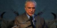 Presidenre Michel Temer
05/04/2018
REUTERS/Ueslei Marcelino  Foto: Reuters