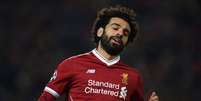 Salah tem 43 gols em 47 jogos pelo Liverpool na temporada (Foto: PAUL ELLIS / AFP)  Foto: Lance!