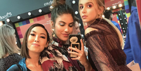 Giovanna Grigio, ex-"Malhação", reencontra Ana Hikari e Isabella Scherer e comemora no Instagram  Foto: Reprodução, Instagram / PureBreak