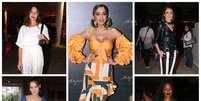 Famosas no SPFW (Fotos: AgNews)  Foto: Elas no Tapete Vermelho