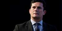 O juiz Sérgio Moro, condutor da operação Lava Jato em Curitiba, parabenizou o presidente eleito Jair Bolsonaro (PSL)  Foto: Reuters