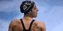 Joanna Maranhão foi uma das que se posicionou sobre as denúncias dos ginastas (Foto: AFP)  Foto: Lance!