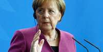Chanceler alemã, Angela Merkel 25/04/2018 REUTERS/Fabrizio Bensch  Foto: Reuters