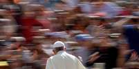 Papa Francisco em cerimônia aberta de quarta-feira no Vaticano
25/04/2018
REUTERS/Max Rossi   Foto: Reuters