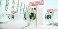 Segundo os investigadores, estão relacionadas mais de 3 mil offshores em contas em 52 países nos sistemas que seriam usados pelos doleiros  Foto: Getty Images / BBC News Brasil