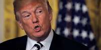 Presidente dos EUA, Donald Trump 02/05/2018 REUTERS/Carlos Barria  Foto: Reuters