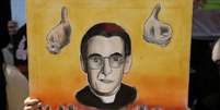 O salvadorenho Óscar Romero será canonizado como mártir  Foto: EPA / Ansa - Brasil