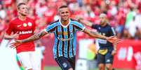 Grêmio x Internacional - 12/05/2018 - Arena do Grêmio às 16h  Foto: Lucas Uebel / LANCE!