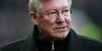Ex-técnico do United, Alex Ferguson é internado em estado grave (Foto: AFP / Tim Hales)  Foto: Lance!