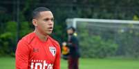 Desde que foi contratado pelo São Paulo, Marcos Guilherme fez 46 jogos e marcou nove gols (Érico Leonan/saopaulofc.net)  Foto: Lance!