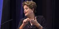 Dilma criticou a prisão de Lula e disse que o correligionário está numa "solitária" no Paraná  Foto: Cynthia Vanzella / Divulgação Brazil Forum UK / BBC News Brasil