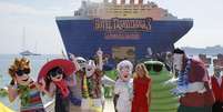 Divulga&ccedil;&atilde;o de "Hotel Transilv&acirc;nia 3" em Cannes
 7/5/2018    REUTERS/Stephane Mahe   Foto: Reuters