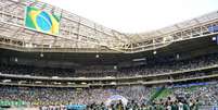 Palmeiras terá a sua arena no clássico contra o São Paulo - FOTO: Cesar Greco  Foto: Lance!