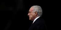 Ex-presidente Michel Temer
19/04/2018
REUTERS/Ueslei Marcelino  Foto: Reuters