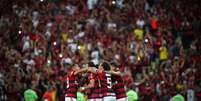 Sintonia entre time e torcida no Maracanã é levado em consideração (Foto: Gilvan de Souza/Flamengo)  Foto: Lance!