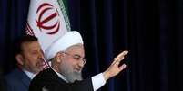 Presidente do Irã diz que não abandonará acordo nuclear  Foto: EPA / Ansa - Brasil