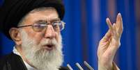 Líder supremo do Irã, aiatolá Ali Khamenei 14/09/2007 REUTERS/Morteza Nikoubazl  Foto: Reuters