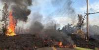 Lava de vulc&atilde;o Kilauea no Hawai
09/05/2018
REUTERS/Christiane Chan  Foto: Reuters