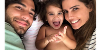 Maria Flor, de dois anos, é a primeira filha do casal Deborah Secco e Hugo Moura  Foto: Reprodução, Instagram/Arquivo Pessoal / PurePeople