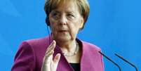 Chanceler alem&atilde;, Angela Merkel 25/04/2018 REUTERS/Fabrizio Bensch   Foto: Reuters