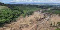 Rompimento de barragem deixa mais de 40 mortos no Quênia  Foto: EPA / Ansa - Brasil