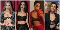 Luisa Sonza, Wanessa, Bruna Marquezine, Giovanna Antonelli (Fotos: AgNews/Reprodu&ccedil;&atilde;o/Instagram)  Foto: Elas no Tapete Vermelho