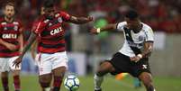 Rodinei fez boa partida e levou o Flamengo ao ataque pelo lado direito (Foto: Paulo Sérgio/Agência F8)  Foto: Lance!