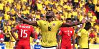 Borja tem chance de disputar a Copa do Mundo com a Colômbia - FOTO:Luis Acosta / AFP  Foto: Lance!