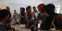 Eleições no país foram marcadas por supostas irregularidades de votação.  Foto: EPA / Ansa - Brasil