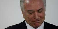 Presidente Michel Temer em Brasília 27/03/2018 REUTERS/Ueslei Marcelino  Foto: Reuters