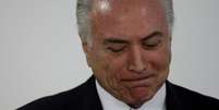 Presidente Michel Temer em Bras&iacute;lia 27/03/2018 REUTERS/Ueslei Marcelino  Foto: Reuters
