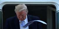 Presidente dos Estados Unidos, Donald Trump 15/05/2018 REUTERS/Jonathan Ernst      Foto: Reuters