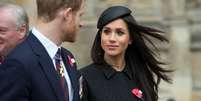 Pr&iacute;ncipe Harry e a noiva Meghan Markle em Londres
 25/4/2018    Eddie Mulholland/Divulga&ccedil;&atilde;o  Foto: Reuters