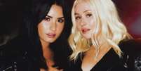 Demi Lovato e Christina Aguilera lançam a parceria "Fall In Line"  Foto: Reprodução, Instagram / PureBreak