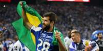 Felipe foi titular indiscutível da equipe portuguesa na temporada do título (Divulgação/FC Porto)  Foto: Lance!