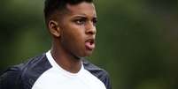 Rodrygo &eacute; mais uma joia da base do Santos (Foto: Ivan Storti/Santos)  Foto: LANCE!