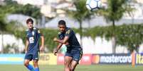 Brenner passou por período de treinamentos com a Seleção Brasileira sub-20 recentemente (Divulgação/CBF)  Foto: Lance!