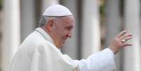 Papa Francisco durante audiência geral no Vaticano  Foto: ANSA / Ansa - Brasil