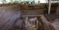 Joya de Cerén, en El Salvador, é um sítio arqueológico com características únicas  Foto: Getty Images / BBC News Brasil