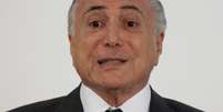 Presidente Michel Temer   Foto: Reuters